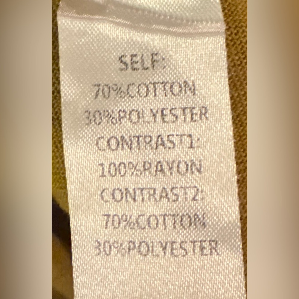 Easel Multicolor Patchwork Short Sleeve Blouse - … - image 4